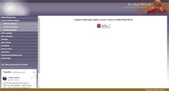 Desktop Screenshot of drmaryhoward.com